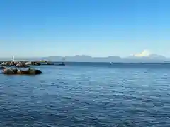 森戸大明神（森戸神社）の景色