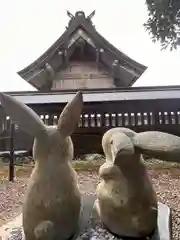 出雲大社の像