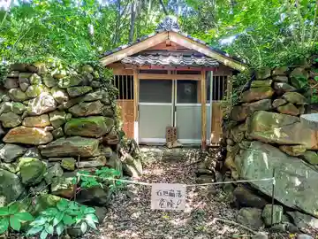 秋葉社旧鎮座地の本殿・本堂