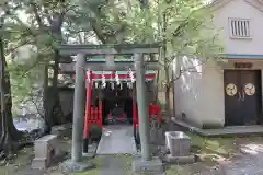 赤坂氷川神社の鳥居