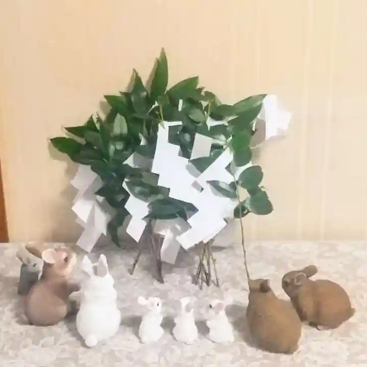 彌彦神社 (伊夜日子神社)の像