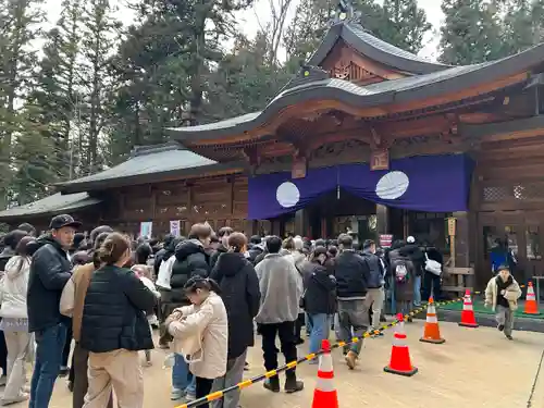 穂高神社本宮(長野県)