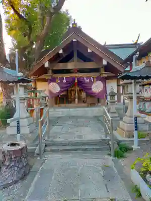 大鳥羽衣濱神社(大阪府)