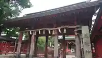 尾崎神社の山門・神門
