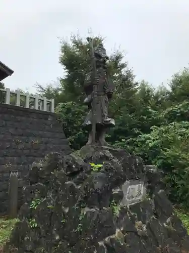 雙林寺の像