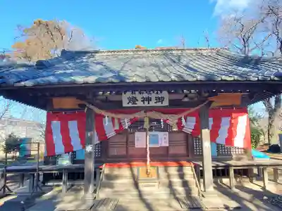 生品神社(群馬県)