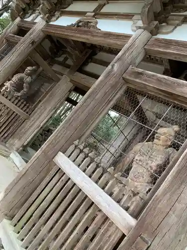 総見寺の山門・神門