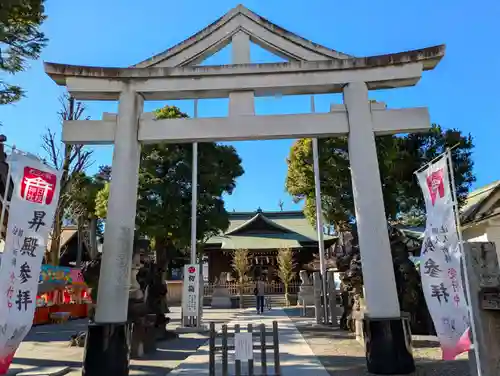お三の宮日枝神社(神奈川県)