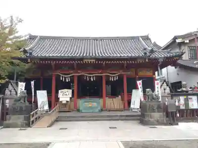 浅草神社の本殿・本堂