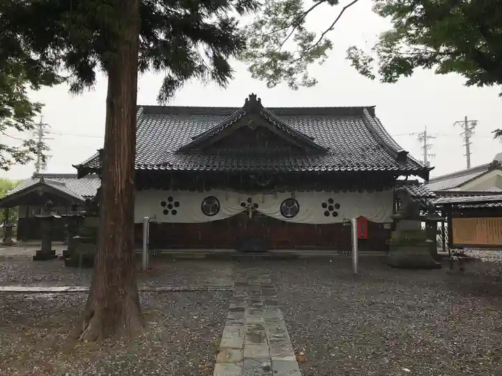 松本神社の本殿・本堂