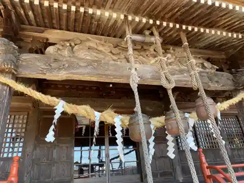 鼬幣稲荷神社の本殿