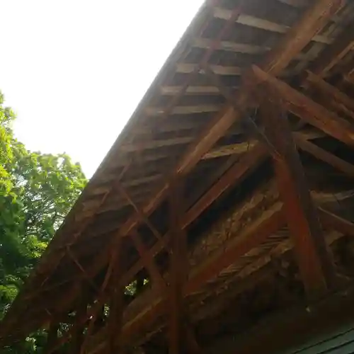 楢葉八幡神社の本殿・本堂