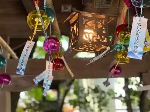 富知六所浅間神社の建物その他