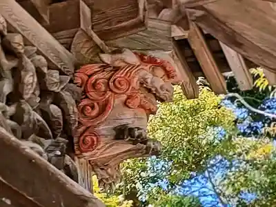 賢沼寺(沼ノ内弁財天)の山門・神門