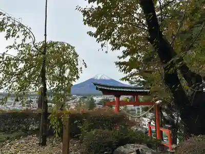 新倉富士浅間神社(山梨県)