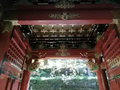 日光山輪王寺 大猷院の山門・神門
