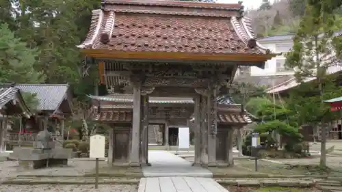 善寶寺の山門・神門