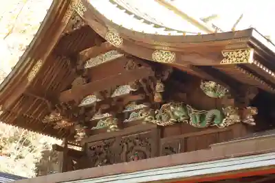 下野國一社八幡宮(栃木県)