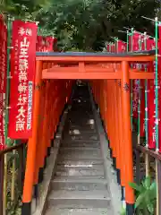 日枝神社の鳥居