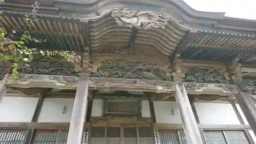 永巌寺の本殿