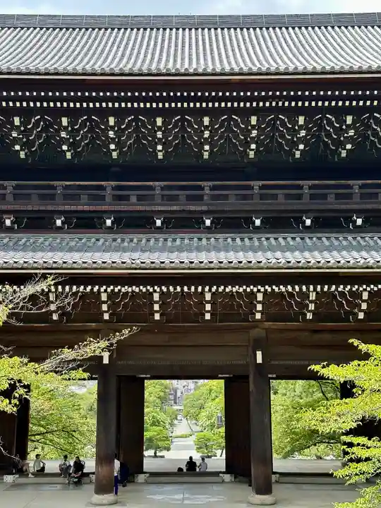 知恩院の山門・神門