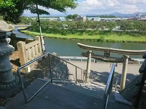 愛宕神社の鳥居