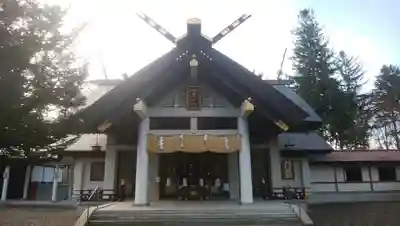 音更神社の本殿・本堂