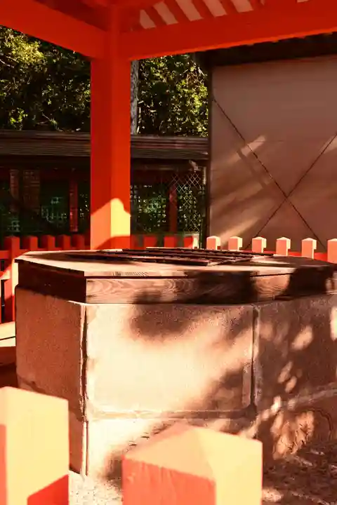 宇佐神宮の手水舎