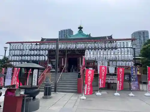 寛永寺不忍池弁天堂(東京都)