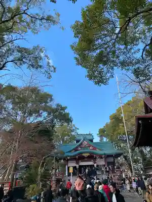 多摩川浅間神社(東京都)