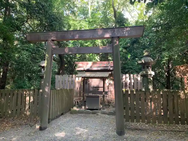 熱田神宮の鳥居