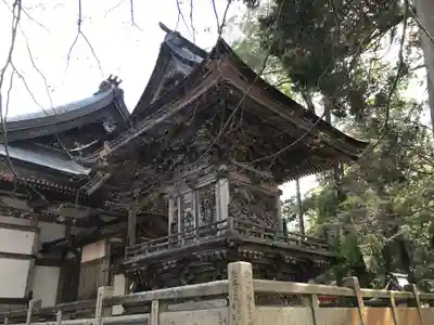 感神院木山寺の本殿・本堂