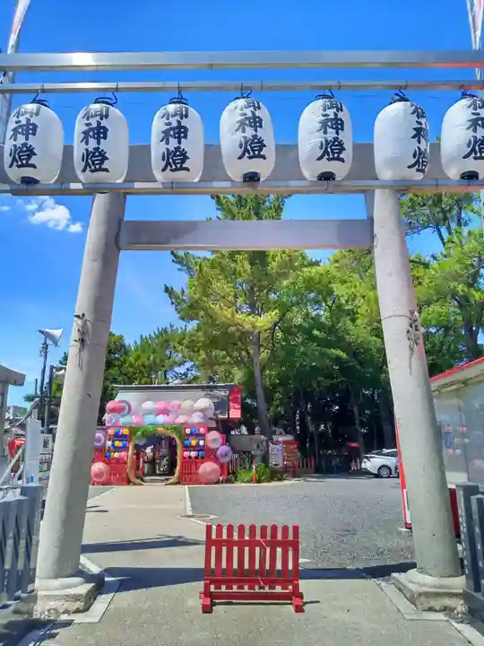 別小江神社の御朱印