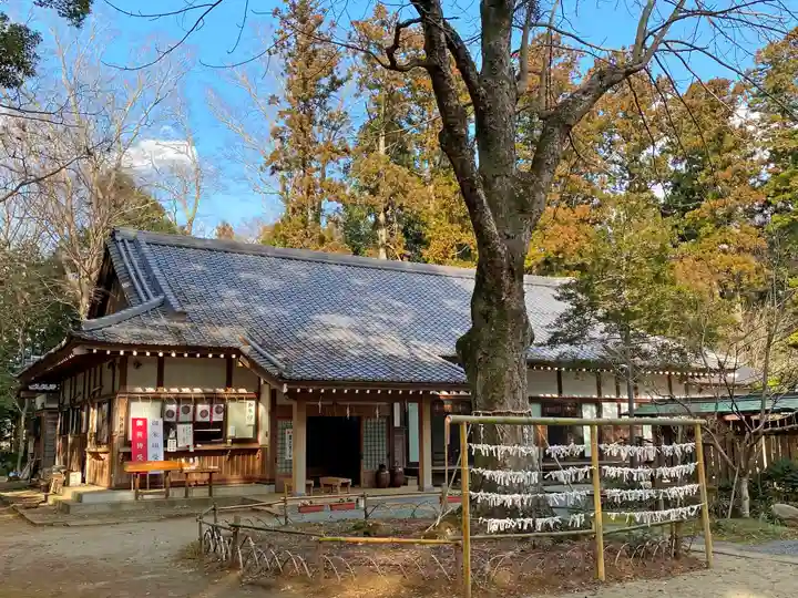 小御門神社の本殿・本堂