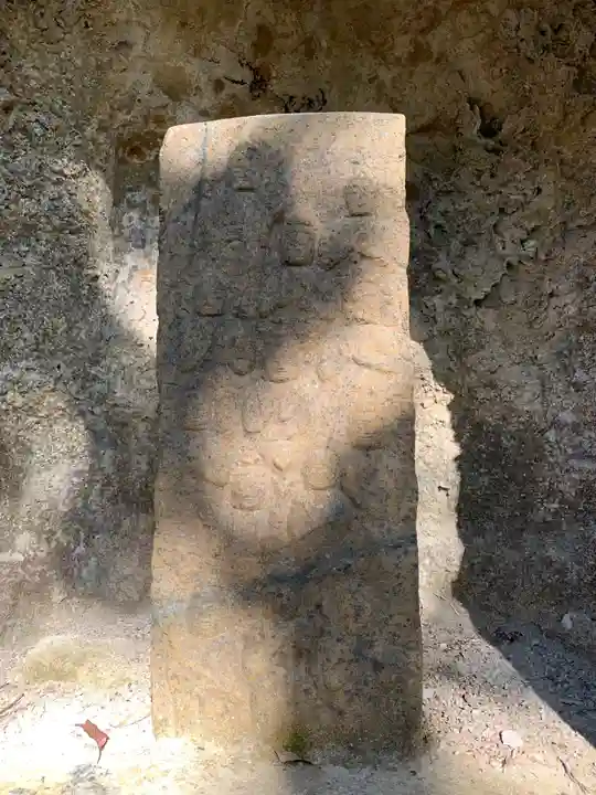 寺院(名称不明)の仏像