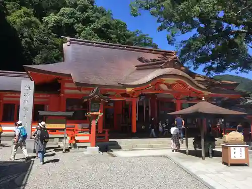 熊野那智大社の本殿・本堂