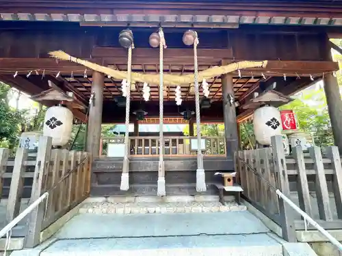 若宮神明社の本殿・本堂