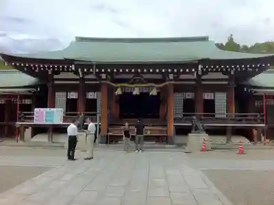 防府天満宮の本殿・本堂