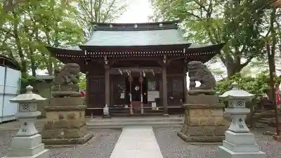熊野福藏神社の本殿・本堂