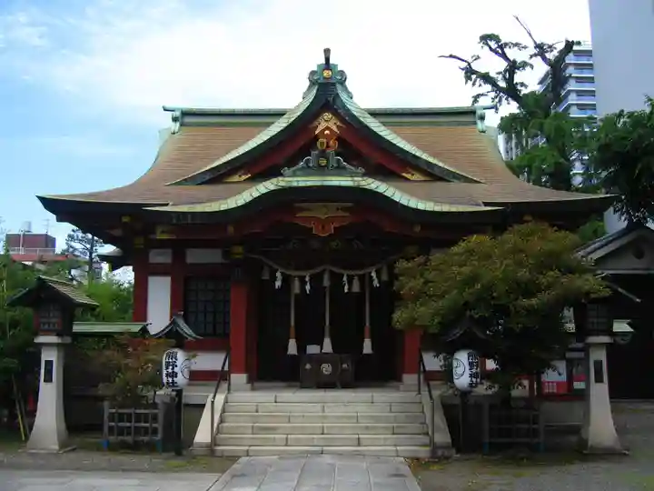 東神奈川熊野神社(神奈川県)
