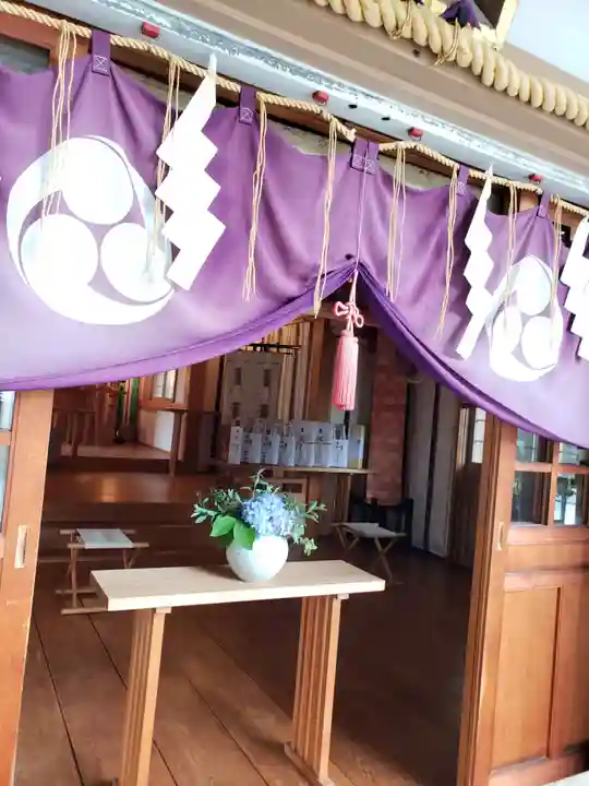 穏田神社(東京都)