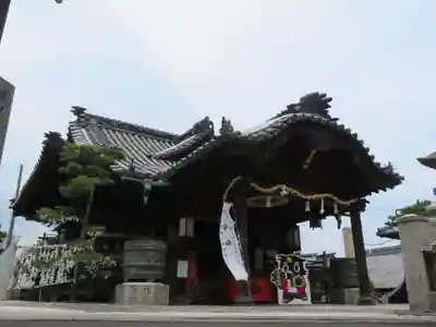 羽黒神社の本殿・本堂