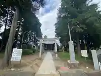 南平八坂神社の鳥居
