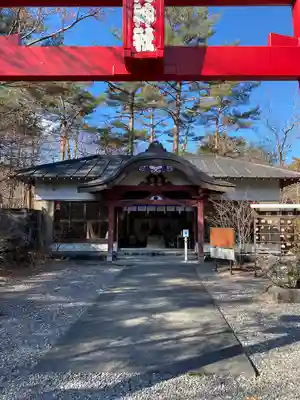 無戸室浅間神社(船津胎内神社)(山梨県)