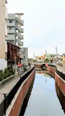 豊受神社の景色