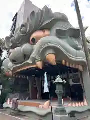 難波八阪神社(大阪府)