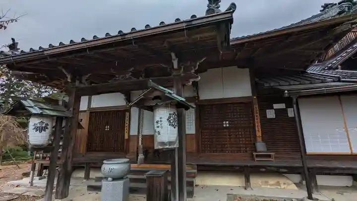 三鈷寺の本殿・本堂