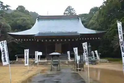 財賀寺の本殿・本堂
