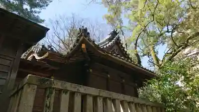 菅生神社の本殿・本堂