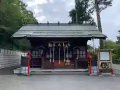 伊香保神社の本殿